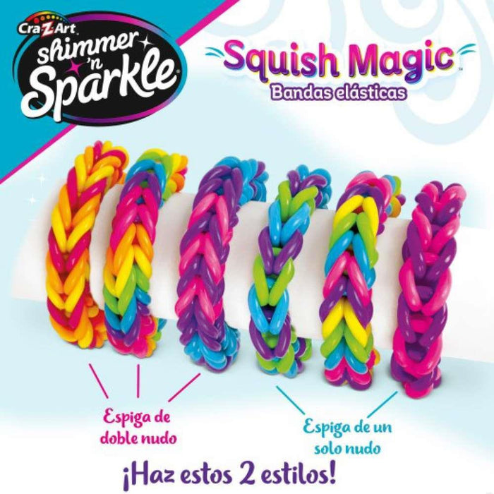 Shimmer´nSparkle Bubble Bands Bracelet Kit