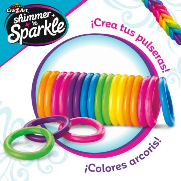 Shimmer´nSparkle Bubble Bands Bracelet Kit