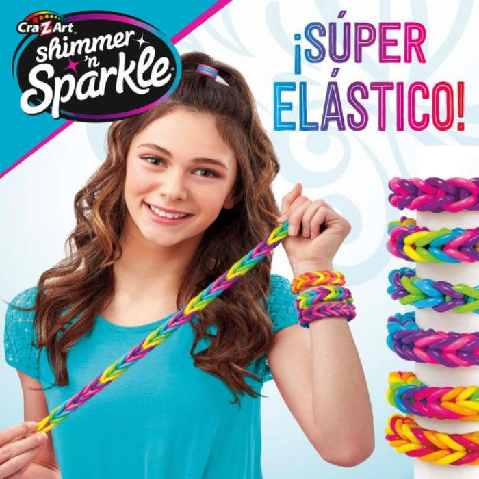 Shimmer´nSparkle Bubble Bands Bracelet Kit