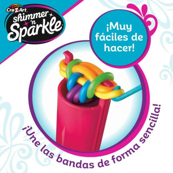 Shimmer´nSparkle Bubble Bands Bracelet Kit