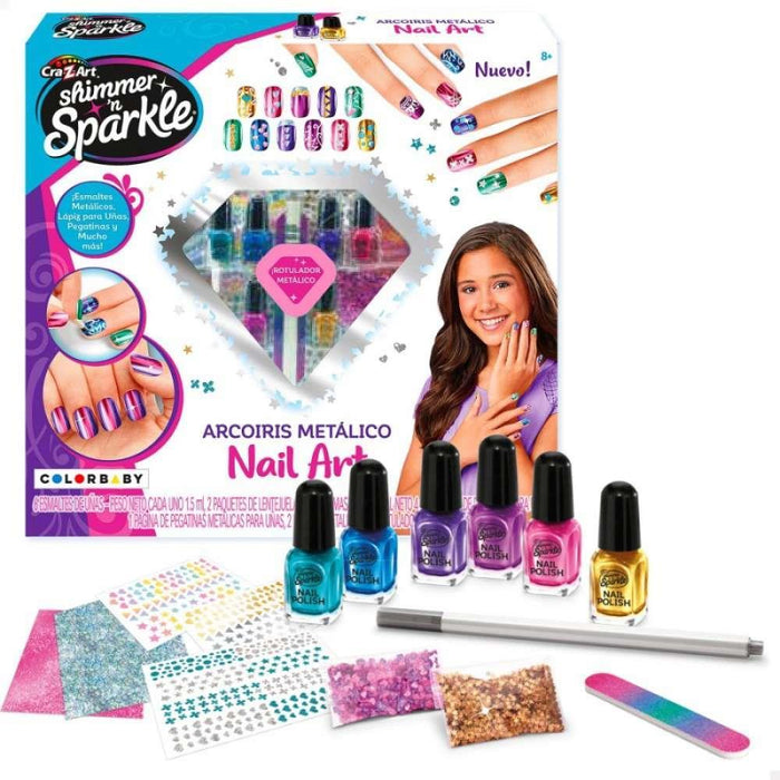 Estudio de manicura Shimmer´nSparkle