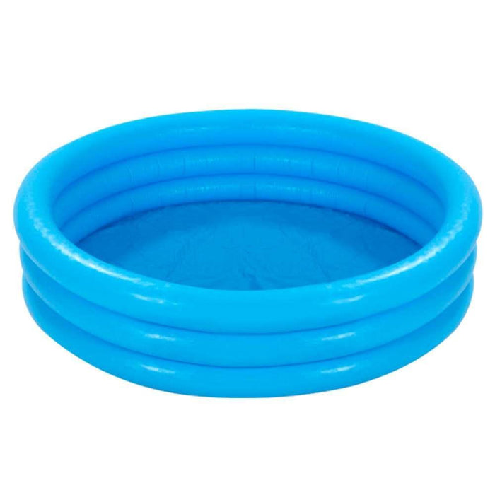 Intex Piscina Insuflável 3 Aros Azul 114X25cm