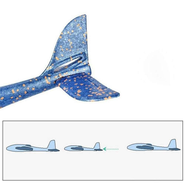 CB Toys Let´s Fly Foam Glider Plane 47cm