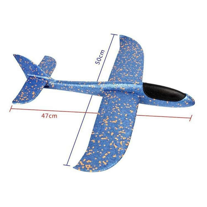 CB Toys Avión planeador de espuma Let´s Fly 47cm