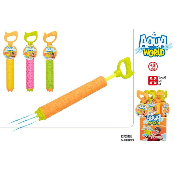 Aqua World Water Launcher with 3 Jets 40cm