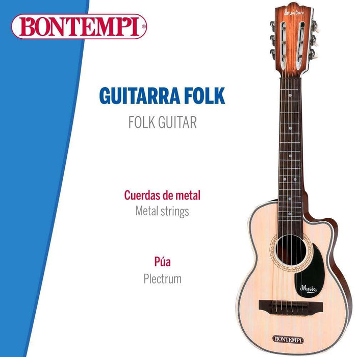 Guitarra Folk 68cm
