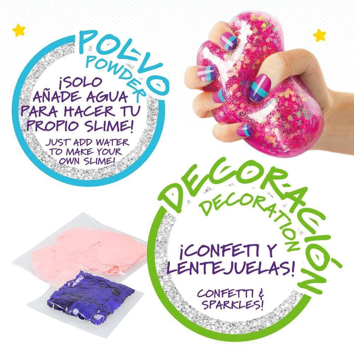 Recarga para Kit de Criação de Bolas Anti Stress DoctorSquish