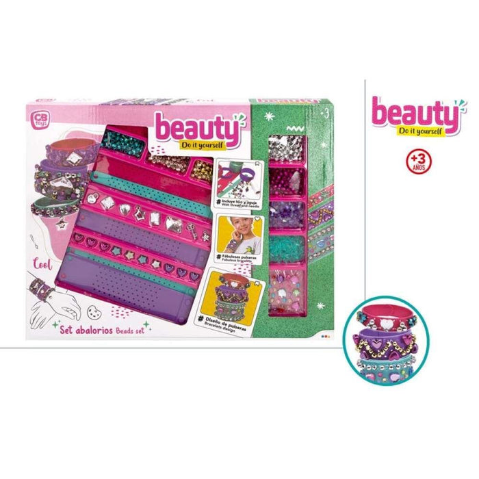 Beauty Kit Criação de Pulseiras com Acessórios