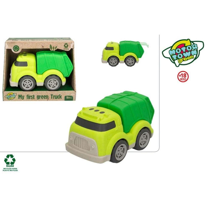 Camião de Reciclagem My First Green Truck