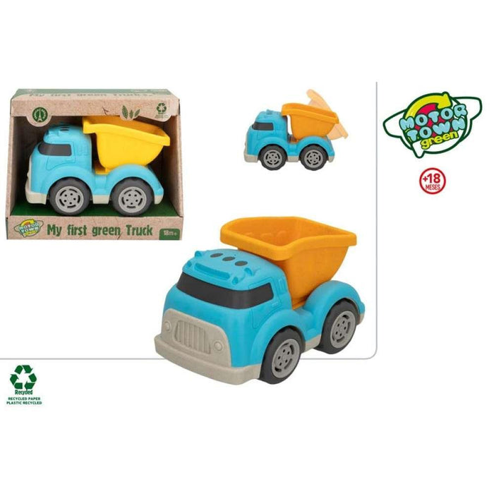 My First Green Truck Construction Truck