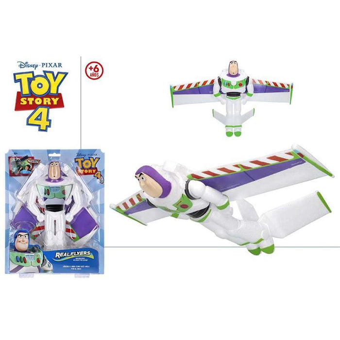 Toy Story 4 Real Flyers Buzz Lightyear Voador
