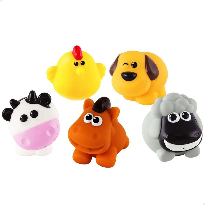 Figuras de Banho My Animals Pals 5 Unidades