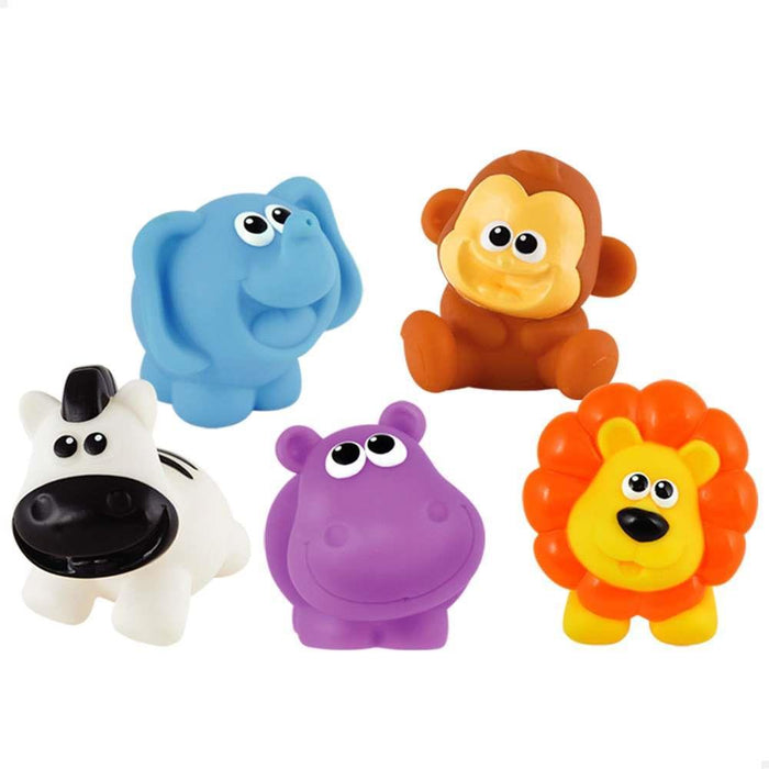 Figuras de Banho My Animals Pals 5 Unidades