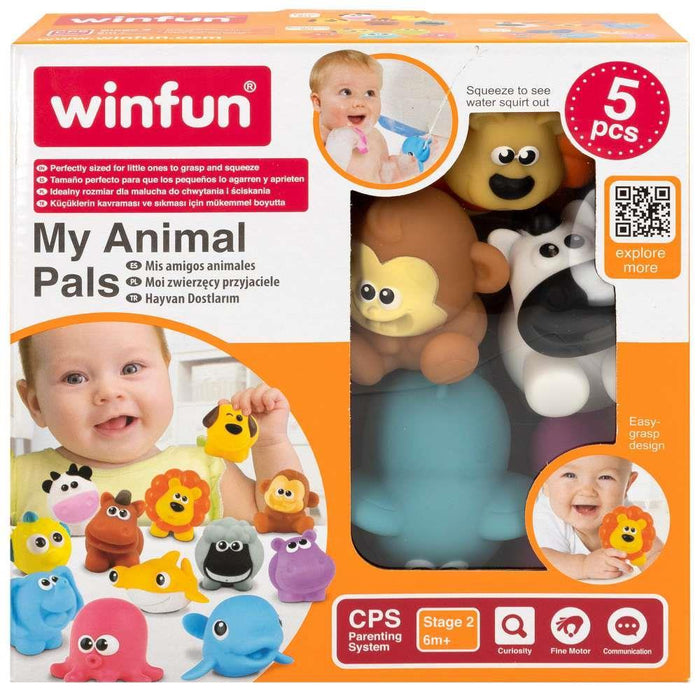 Figuras de Banho My Animals Pals 5 Unidades