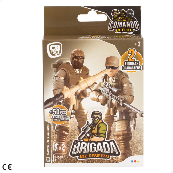 Figura para Construção Elite Brigada Deserto (Unidade)