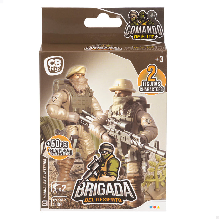 Figura para Construção Elite Brigada Deserto (Unidade)