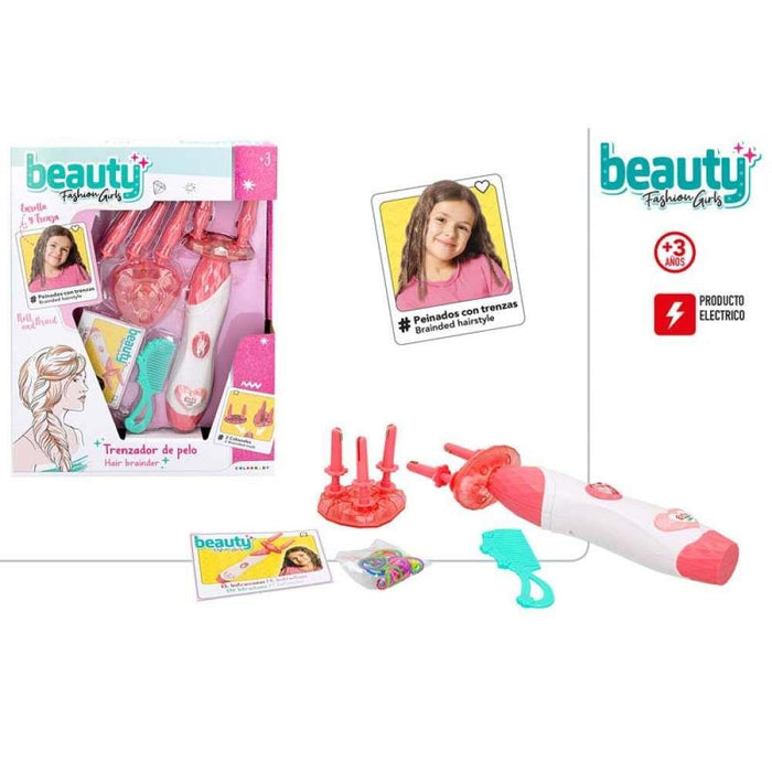 Beauty Máquina de Fazer Tranças com 3 Acessórios