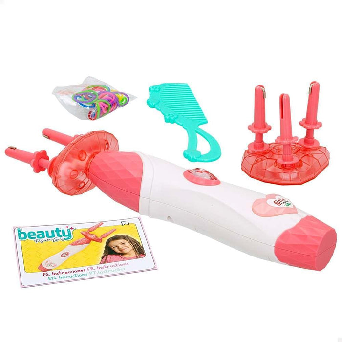 Beauty Máquina de Fazer Tranças com 3 Acessórios