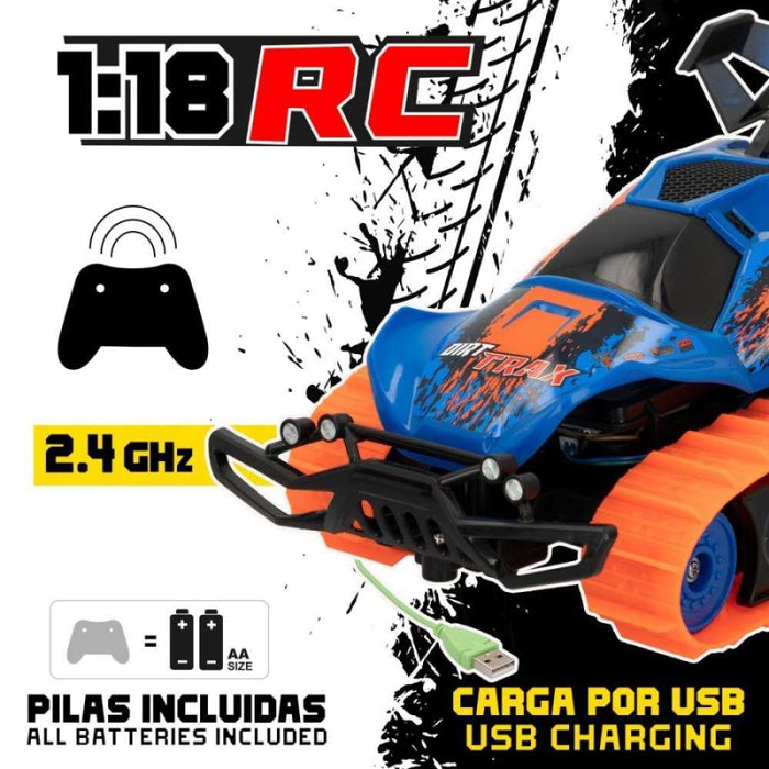 Carro RC Dirt Track USB 1:18