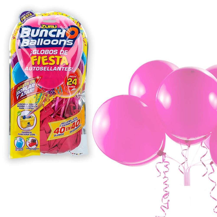 24 Balões de Festa Autoselante