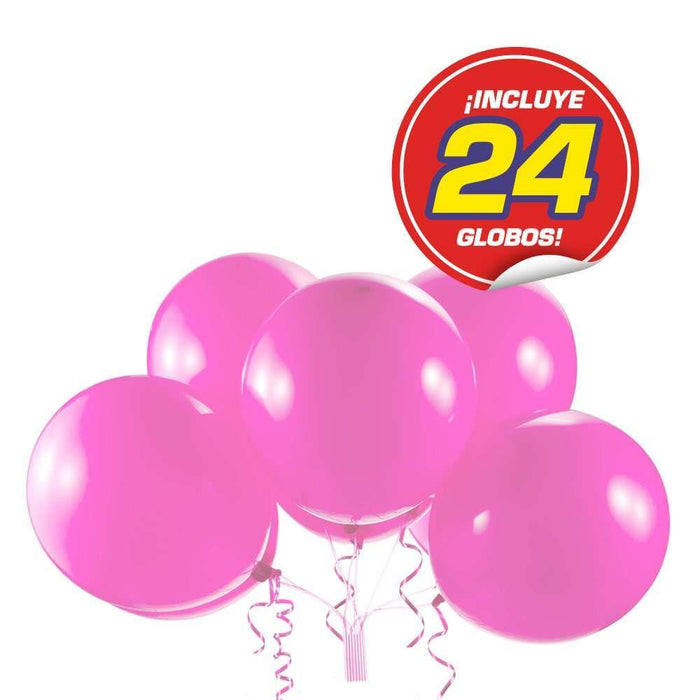 24 Balões de Festa Autoselante