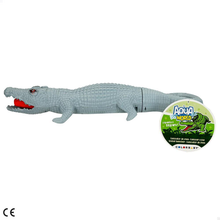 Lançador de Água Crocodilo 33 cm (Unidade)