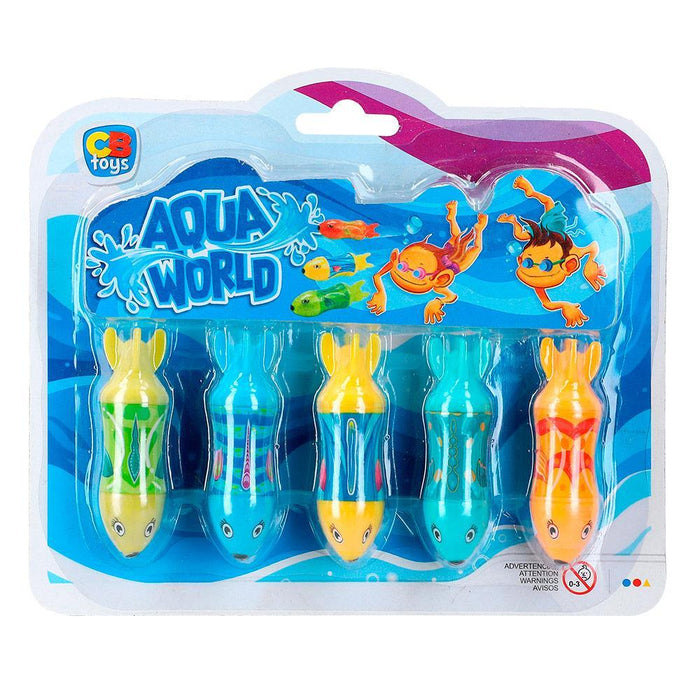 Jogo para Piscina Aqua World Peixes Submersíveis