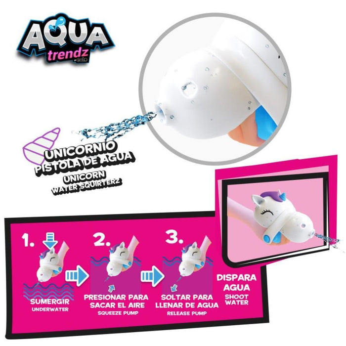 Unicorn Glasses and Water Launcher