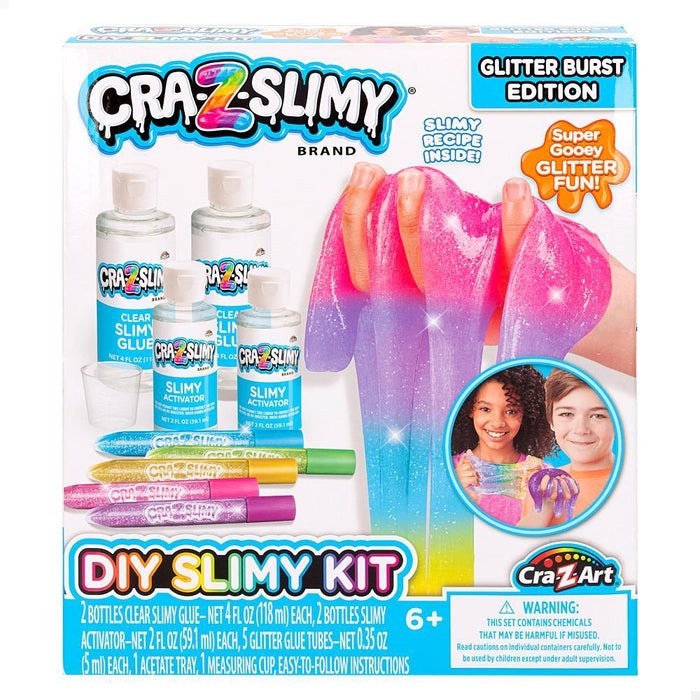 Kit para Criação de Slime com Purpurinas