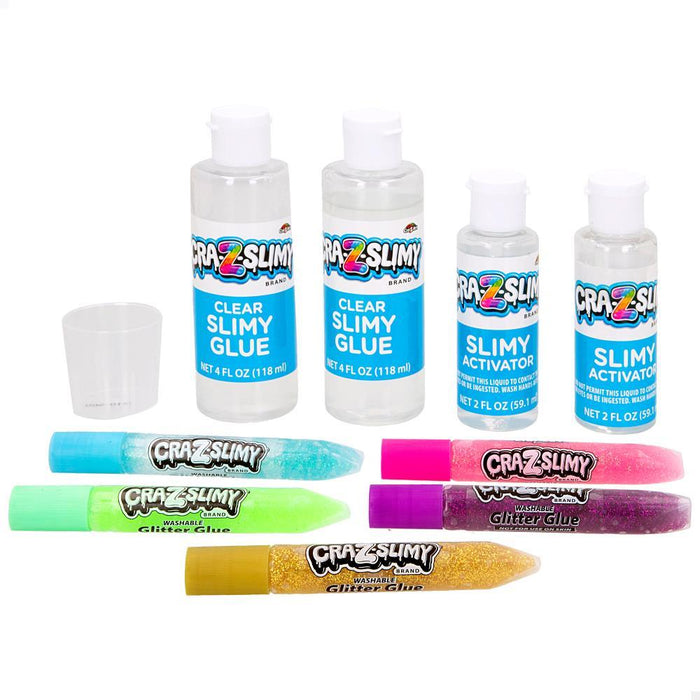 Kit para Criação de Slime com Purpurinas