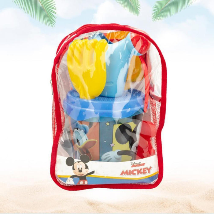 Mochila com Conjunto de Praia Mickey