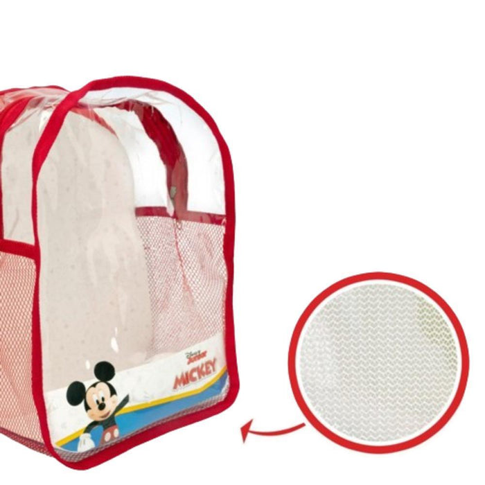 Mochila com Conjunto de Praia Mickey