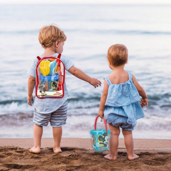 Mochila com Conjunto de Praia Mickey