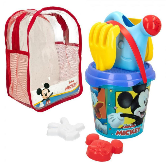 Mochila com Conjunto de Praia Mickey