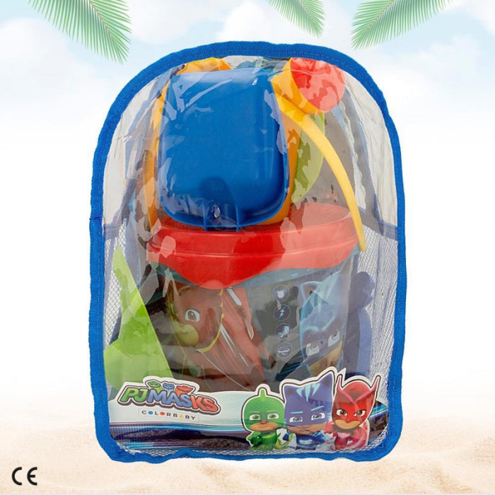 Mochila com Conjunto de Praia PJMasks