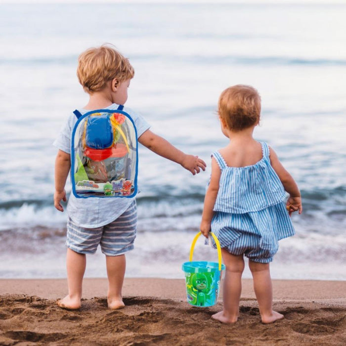 Mochila com Conjunto de Praia PJMasks