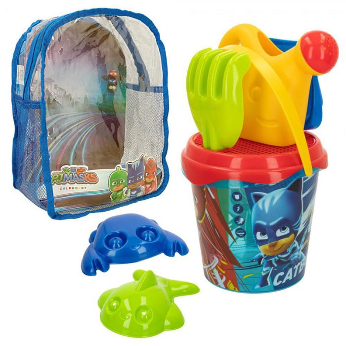 Mochila com Conjunto de Praia PJMasks