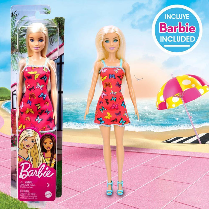 Mochila com Conjunto de Praia Barbie