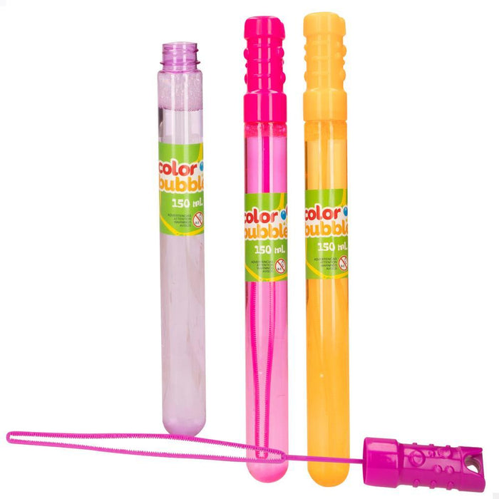 3 Espadas de Bolas de Sabão 150ml