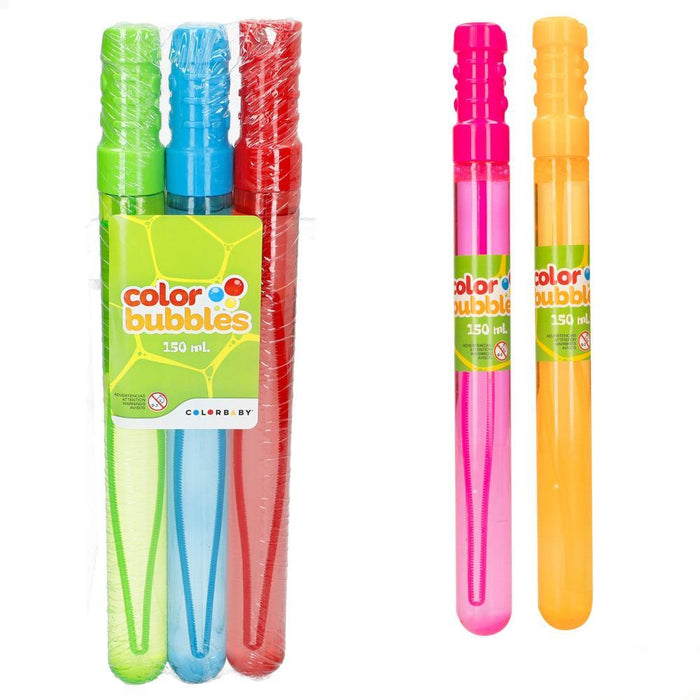 3 Espadas de Bolas de Sabão 150ml