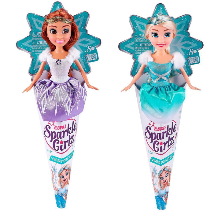 Boneca Cone Sparkle Winter Princess 26 cm