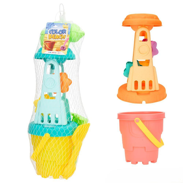 Conjunto de Praia com Moinho