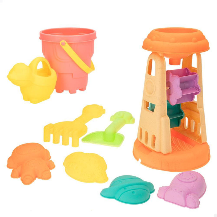 Conjunto de Praia com Moinho