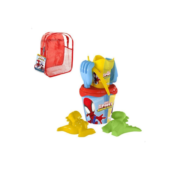 Mochila com Conjunto de Praia Spidey & Friends