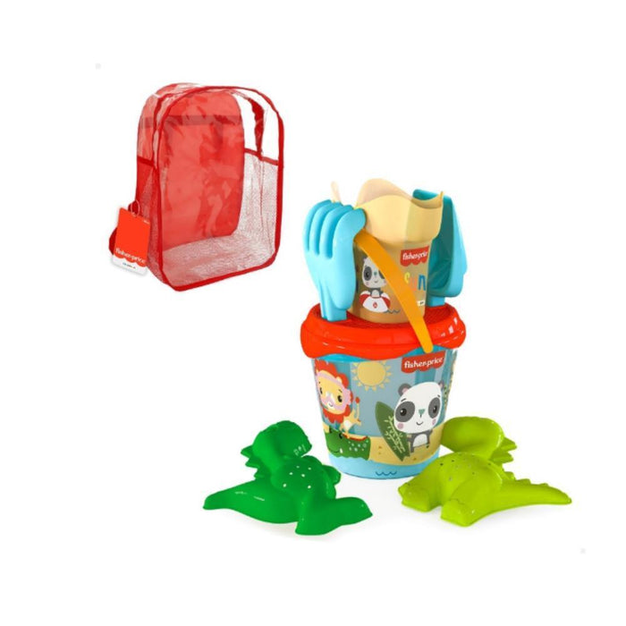 Mochila com Conjunto de Praia Fisher-Price