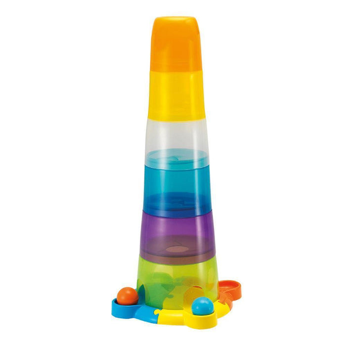 Stack N Roll Stacking Spiral Tower Game