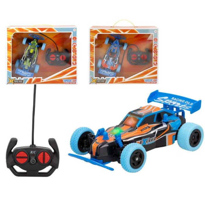 Carro de Corrida Xtreme Telecomandado com Luz 1:14