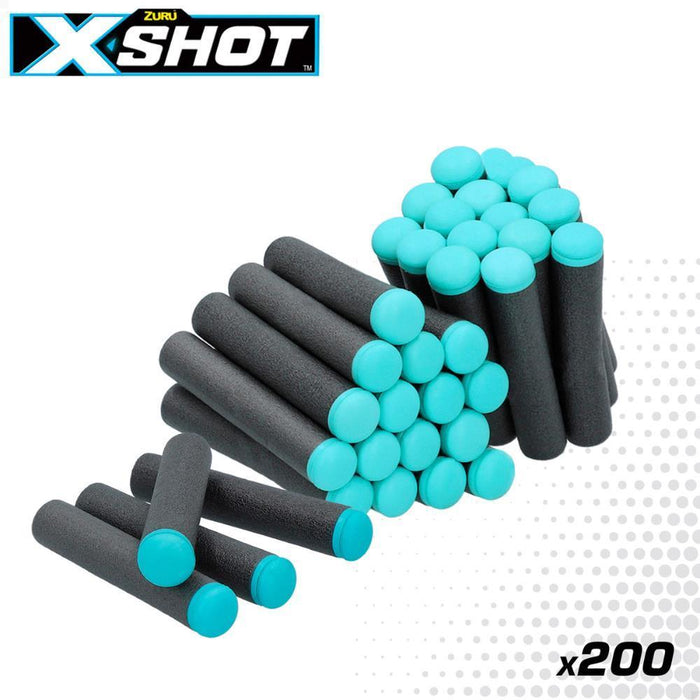 200 Dardos de Esponja X-Shot Universais