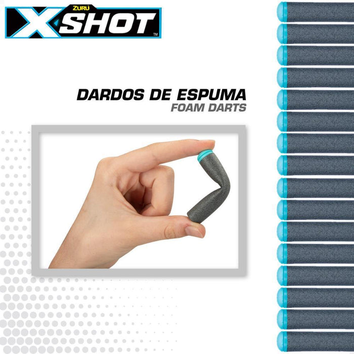 200 Dardos de Esponja X-Shot Universais