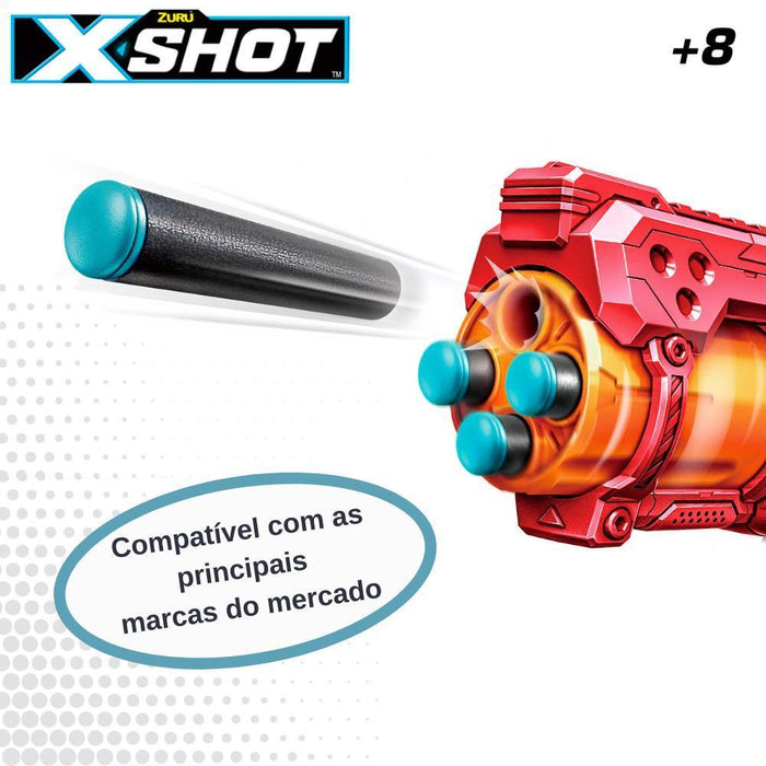 200 Dardos de Esponja X-Shot Universais